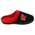 thumbnail image 2 of Comfy Feet Everything Comfy Wisconsin Badgers Clog Slipper - XX Large, 2 of 6