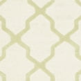 thumbnail image 5 of SAFAVIEH Cambridge Liam Geometric Wool Area Rug, Ivory/Light Green, 8' x 8' Round, 5 of 6