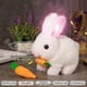 thumbnail image 5 of Bunby Realistic Talking Walking Bunny Toy, Easter Interactive Plush Robot Bunny, 5 of 5