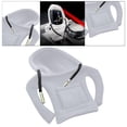 thumbnail image 4 of Car Gear Cover, Fashionable Sweater Hoodie Auto Knob Cover, Soft & Comfortable, Universal Fit Automotive Gear Knob Protector, Car Interior Decor Accessories White, 4 of 8