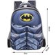 thumbnail image 2 of Mochila escolar para niños Spiderman Superman Batman Ironman M (28 x 12 x 38 cm), 2 of 3