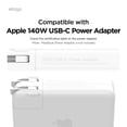 thumbnail image 2 of Funda de gestión de cables Elago Charger para MacBook Pro 16, 2 of 9
