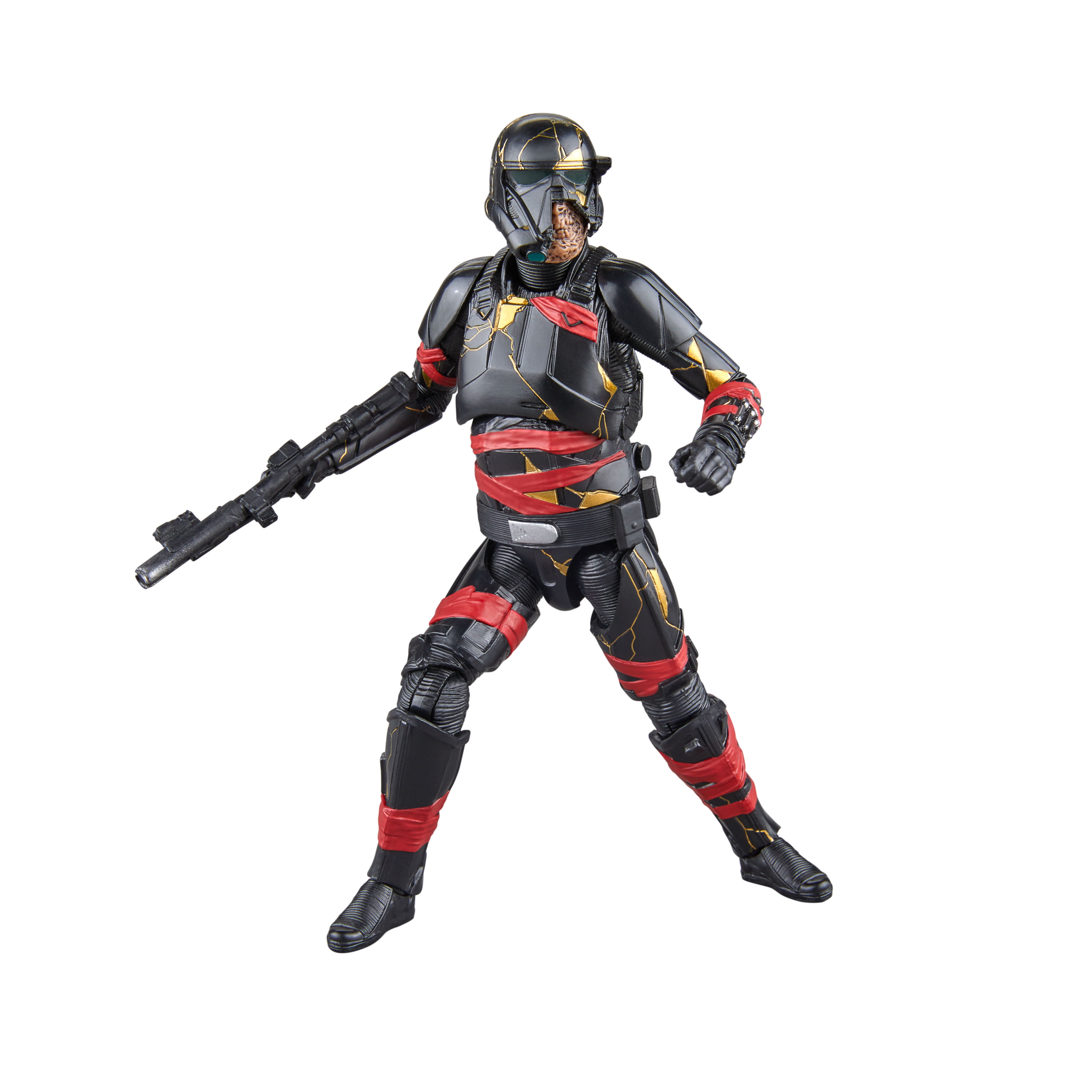 Star Wars The Black Series Night Trooper, Star Wars: Ahsoka Collectible Action Figure (6”)