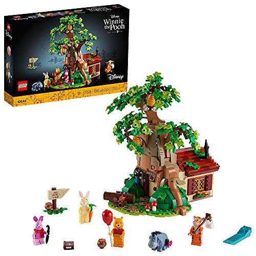 LEGO Ideas Disney Winnie The Pooh 21326 Modèle de Construction et d'Exposition pour Adultes, Nouveau 2021 (1 265 Pièces)