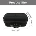 thumbnail image 5 of Gaming Console Water Resistant Carrying Case Bag Shockproof Storage Box for SW2, 5 of 8