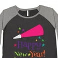 thumbnail image 4 of Inktastic Happy New Year Party Women's Plus Size T-Shirt, 4 of 5