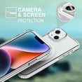 thumbnail image 3 of Magnetic Phone Case for iPhone 14 Plus, Clear Case Non-Yellowing Compatible with Mag Safe Wireless Charging Shockproof Protective Bumper Slim Cover, 3 of 10