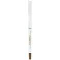 thumbnail image 3 of L'Oreal Paris Waterproof Satin Glide Eyeliner Pencil, Brown, Smudge-Resistant, 3 of 11