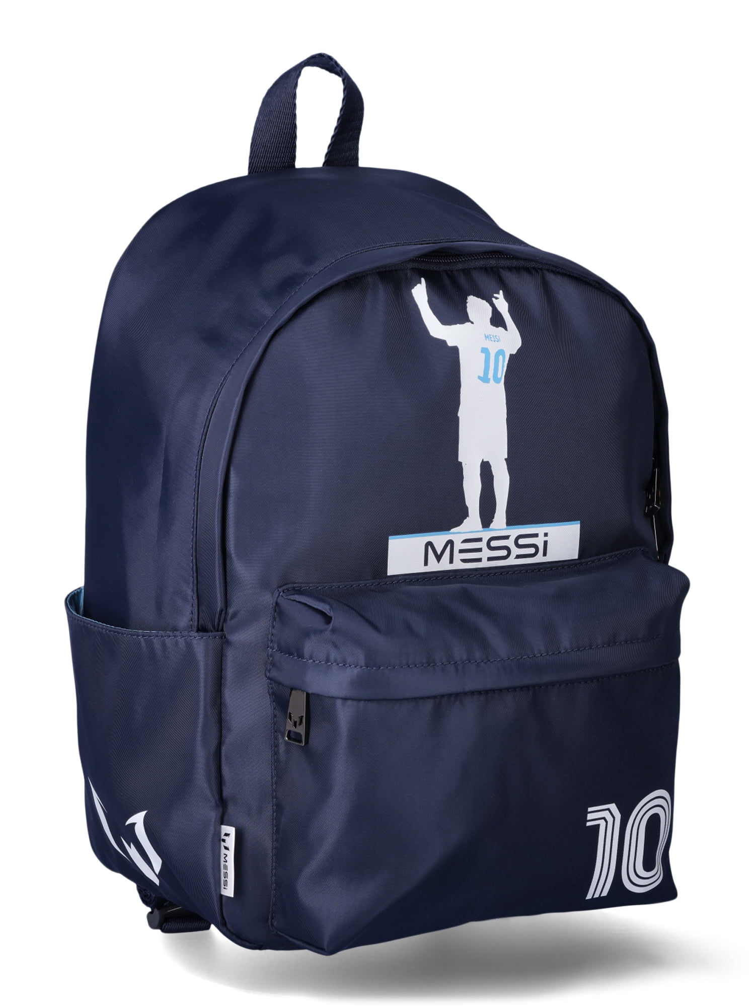 Messi Soccer Unisex 15" Backpack, Dark Blue