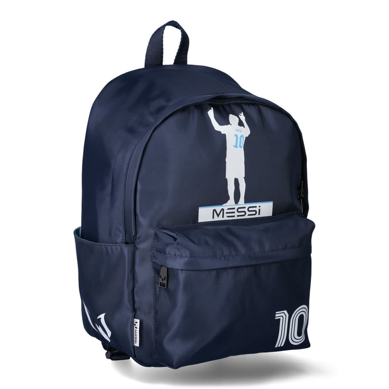 Messi Kids 16 Soccer Backpack Dark Blue