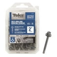 thumbnail image 4 of Roofing Screw - #12 x 2"" - Hex Head - Pkg of 50 - ITW Teks 21416, 4 of 4