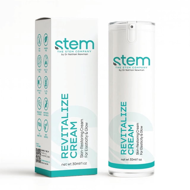 Crema de Noche ReVitalize de STEM Natural Intelligence 30 ml