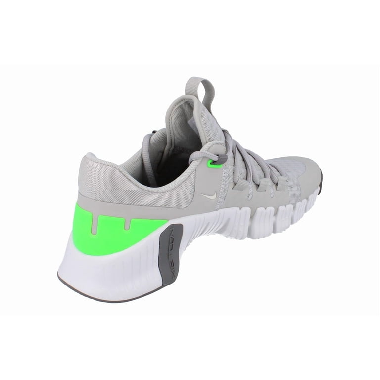 NWT Nike Free Metcon 5 Men\'s Shoes Light Iron Ore/Green Strike Size 11 Size 11 - Nike Free Metcon 5 Iron Ore Green Strike for sale  main image 4