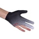 thumbnail image 2 of 2 Pieza de Billar Tiradores de Tacos de Billar 3 Dedos Guante de Billar Guantes de Billar para Mano Izquierda Accesorios de Billar, 2 of 5