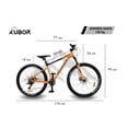 thumbnail image 2 of Bicicleta Montaña Rodada 27.5 9 Velocidades Calipso 3 Kubor  MTB, 2 of 7