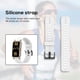 thumbnail image 4 of Correa de silicona para reloj inteligente Huawei repuesto de pulsera deportiva Likrtyny de 16mm para hombre y mujer, 4 of 8