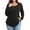 Black, variant on a.Jesdani Womens Plus Size Sweatshirts Soft Crewneck Pullover Sweatshirt Fall Warm Womens Long Sleeves Tops 3X