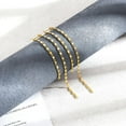 thumbnail image 6 of Gold/Silver Dangle Earrings for Women Dainty Long Tassel Drop Earrings, Hypoallergenic Dangling Lip Block Snake Chain Leaf Twisted Threader Earrings for Women Jewelry, 6 of 6