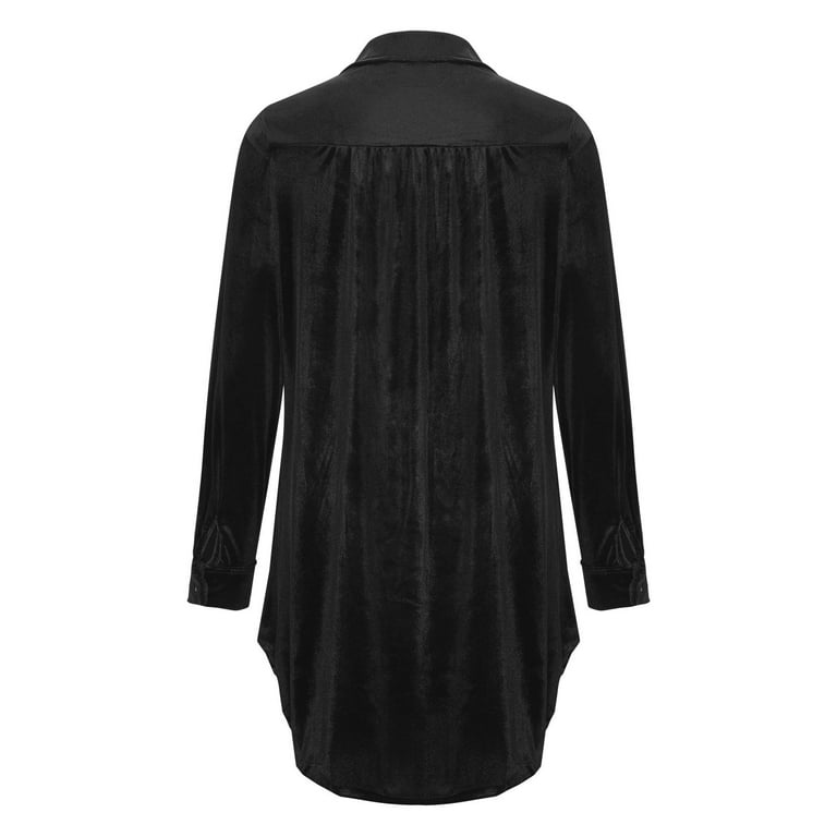 Roundhem Velour Shirts