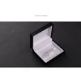 thumbnail image 3 of Hombres Metal Siliver Tone Simple Corbata Tie Bar Broche Clip Mejor regalo de Navidad Feliz Sencillez, 3 of 3