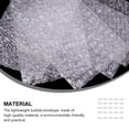 thumbnail image 3 of MasteelfCA 200pcs Bubble Padded Bags Bubble Mailing Envelope Pouches Bubble Envelope Bags, 3 of 7