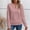 Pink, variant on Women's Sweatshirts Plus Size Solid Long Sleeve Pullover Round Neck Casual Fashion Top