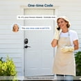 thumbnail image 6 of Veise Keyless Entry Door Lock, Electronic Keypad Deadbolt, Auto Lock, Easy Install, Matte Black, 6 of 8