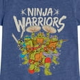 thumbnail image 3 of Teenage Mutant Ninja Turtles -Ninja Warriors - Toddler & Youth Girls  Graphic T-Shirt, 3 of 5