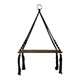 thumbnail image 5 of Ohmyroo Bohemian Style Hand-Woven Wall Hanging Planter Shelf with Tassels, Macrame Plant Holder for Living Room, Balcony, and Homestay Decor, 5 of 6