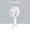 White, variant on Portable USB Fan - 3 Speed, 800mAh Battery Operated, Rechargeable & Foldable, 20-30dB Extra Quiet, Personals Desk Fan for Office, Home, Cars, Travel, Outdoor