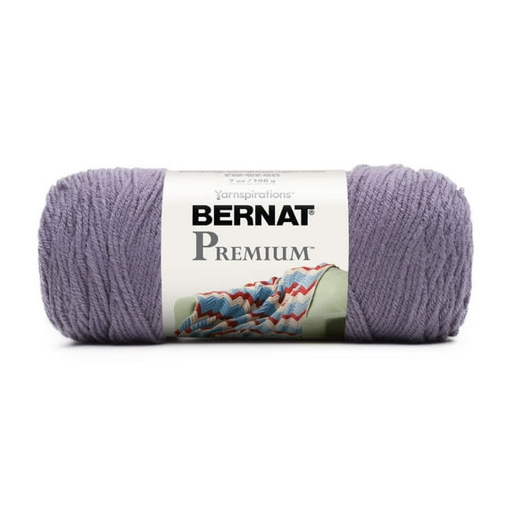 "Bernat® Fil Premium™, Acrylique #4 Moyen, 7oz/198g, 360 Yards"