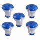 thumbnail image 3 of 5PCS Swimming Pool Floating Chlorine Tablet Dispenser with Thermometer Automatic Pills Box Spa Pool Accessories, 3 of 5