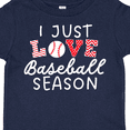 thumbnail image 4 of Inktastic I Just Love Baseball Season Boys or Girls Toddler T-Shirt, 4 of 5