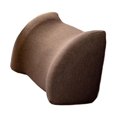 thumbnail image 4 of Almohada de respaldo para salón, suave, para coche, sofá, silla de ordenador Café, 4 of 9