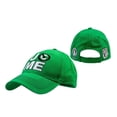 thumbnail image 6 of John Cena Boys Green Kids Costume T-shirt Hat Wristbands YS, 6 of 10