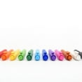 thumbnail image 4 of KACO 12 colores arco iris muestra colorida pluma 0.5 mm relleno escribir longitud 400 m Abanopi Pluma de escritura, 4 of 5