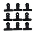 thumbnail image 4 of 30 Pcs Pinces à Notes Pinces à Classeur en Métal Pinces de Rangement Pratiques Pinces de Fixation Durables pour Restaurant Bureau Maison (38mm Noir), 4 of 5
