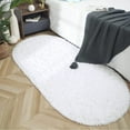 thumbnail image 6 of Arogan Ultra Soft Fluffy Bedroom Rugs For Kids,2.6'x5.3',White, 6 of 7