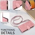 thumbnail image 5 of ETFAST Wallet Multi Card Zipper Magnetic Flip Leather Case For iPhone 15 Pro Max 15Pro 15Plus Shock Proof Phone Case, 5 of 6