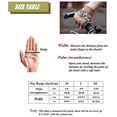 thumbnail image 5 of Guantes tácticos sin dedos, ligeros, transpirables y protectores para exteriores, guantes militares para tiro, caza, coto, escalada, 5 of 5
