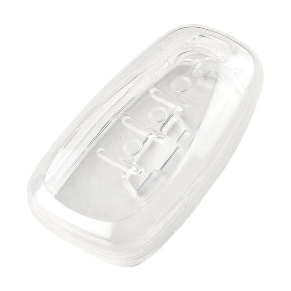Transparent TPU Key Case Cover for Chevrolet Blazer Cruze Malibu Camaro 2016-2023 Push Button Start Remote Fob Protector Shell Clear Thin Anti-Scratch Skin
