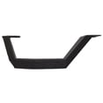 thumbnail image 2 of Go Rhino Nerf Bar Step 69420000T RB20; For RB10 Or RB20 Running Boards; 4 Inch Drop Down Angled Steps; Textured Polyurethane Coated; Black; Steel; Set Of 2, 2 of 2