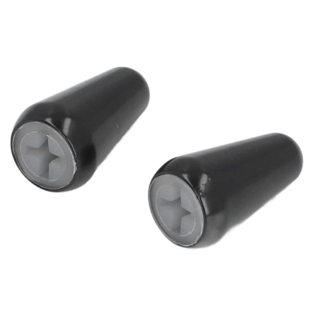 Guitar Pickup Switch Caps 2PCS Brass Shell PP Plastic Core Compatible with ST TL Style Electric Guitars Replacement Knob Tip