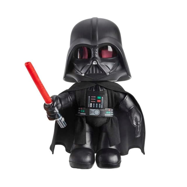 Peluche MATTEL Star Wars Darth Vader con Sonidos y Luz