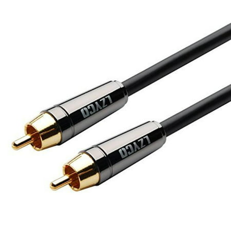 3.5 Foot RCA Cable Pair - Made with Mogami 2549, High-Definition Audio Interconnect Cable and Amphenol ACPR Die-Cast Body, Gold Plated RCA Connectors – Directional design for Audiophile (The Best Audiophile Speakers)