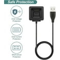 thumbnail image 5 of Tianle Charger Compatible with Fitbit Blaze, Replacement Charging Cable Dock Adapter USB Cord for Fitbit Blaze Smart Fitness Watch [2-Pack, 3.3ft/1m], 5 of 7