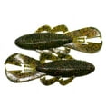 thumbnail image 2 of (2 pack) Googan Bandito Bug 4 Inch Watermelon Red Flake Soft Lure 7 Pack, 2 of 3