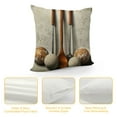 thumbnail image 4 of Orinice Dough Spatula Wooden Spoons Graphic Decorative Throw Pillow Cover for Home Couch Living Room Bed Sofa 20x20in, 4 of 5