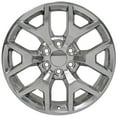 thumbnail image 2 of OE Wheels CV92 20 Inch Rim Fits Sierra 1500 Honeycomb Style 6x139.7 20x9 Polished - Hollander 5656 (1), 2 of 5