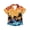 Sunset Beach, variant on Garronmavis Sea Turtle Shirts for Boys Girls 3T-4T Button Down Hawaiian Shirt Short Sleeve Casual Beach Vacation Clothes Lightweight Breathable Summer Tops School Daily Wear